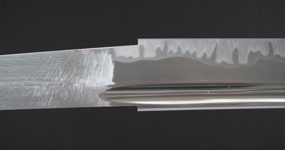 1036北海道M様模擬刀身単体製作