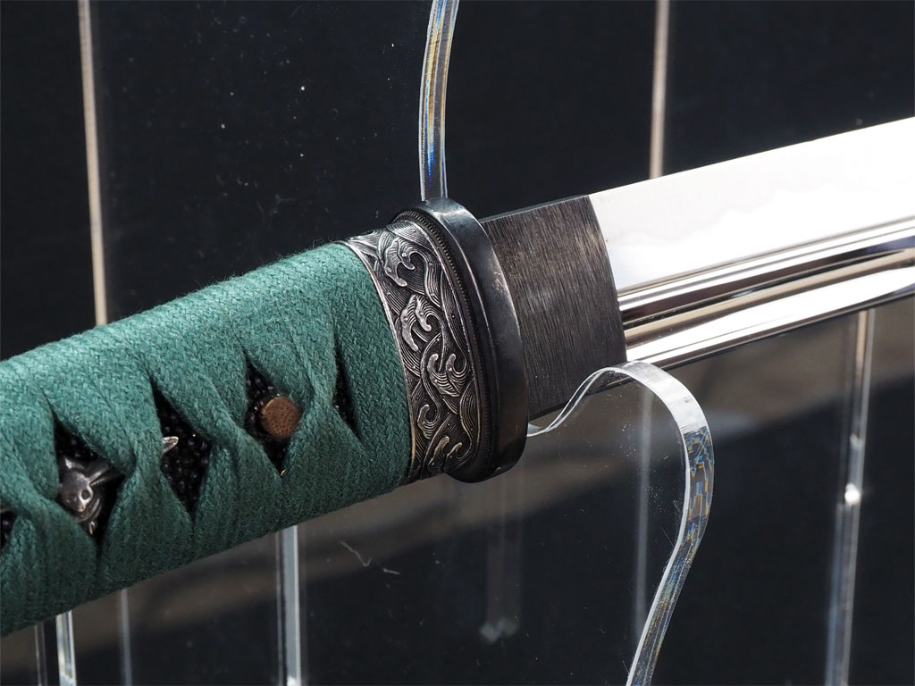 愛知県Y様 短刀特注製作（実用の冠落し造） - 刀部 かたなべ 日本刀の