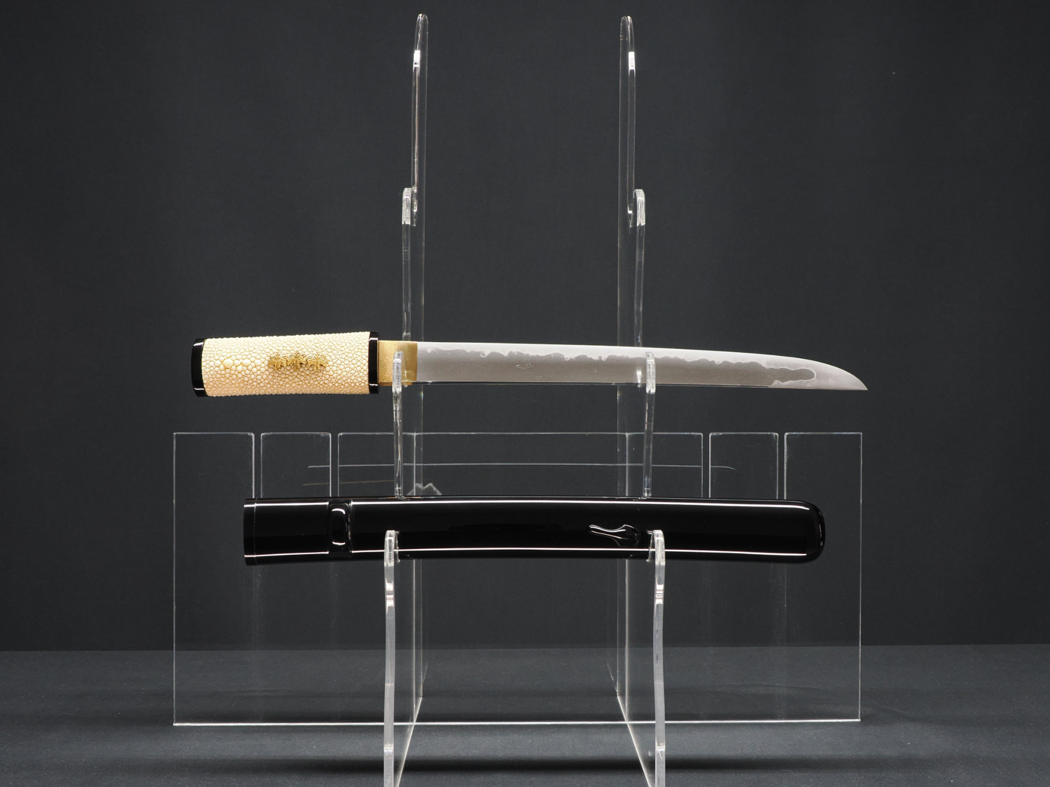 果作 27.7センチ、拵一式製作