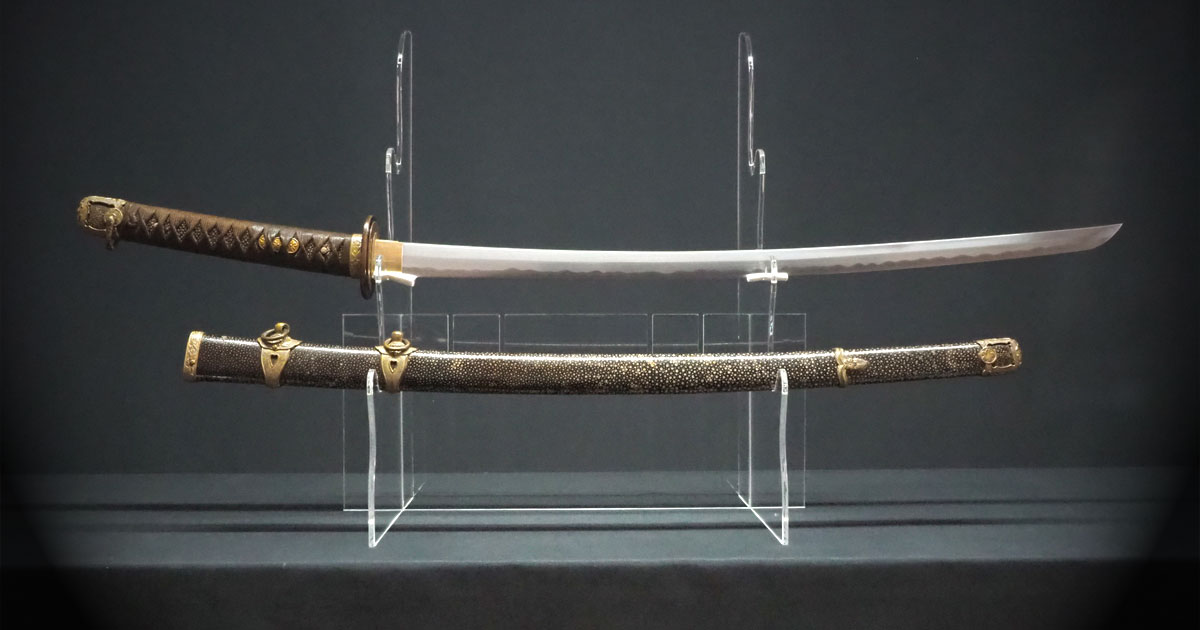 軍刀拵合せの模擬刀身製作３種