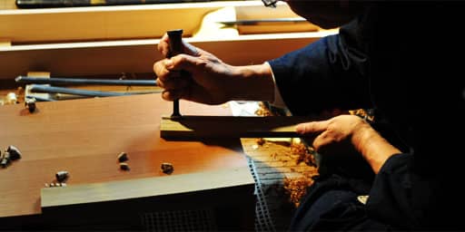 初心者でも安心して相談できる、確かな日本刀の拵製作