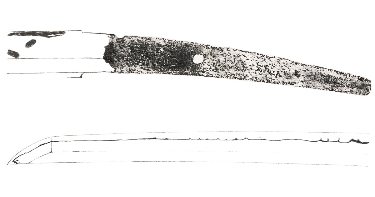 名刀の名にはなぜ 丸 が付くのか 刀部 かたなべ 日本刀の拵と居合刀の製作 販売